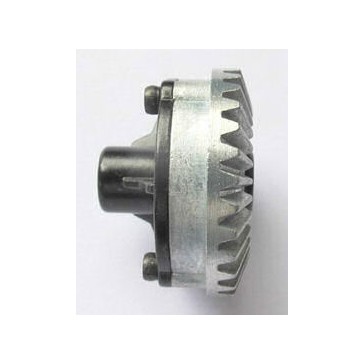 Axle bevel gear combination