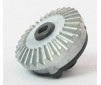 Axle bevel gear combination