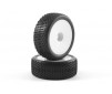 1/10TH MOUNTED BUGGY TYRES LP 'BLOCK' FRONT