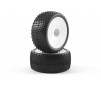 1/10TH MOUNTED BUGGY TYRES LP 'BLOCK' REAR