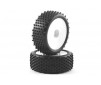 1/10TH MOUNTED BUGGY TYRES LP 'STUB' FRONT