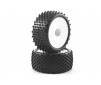 1/10TH MOUNTED BUGGY TYRES LP 'STUB' REAR