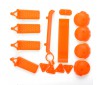 DISC.. Plastic parts set for FPV 220 Crossking racers - Orange