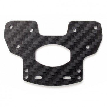 DISC.. Carbon fiber rear bottom frame for FPV 220 Competition racer