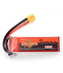 DISC.. 4s 14.8V 1800mAh lipo battery for FPV 220 Crossking Competitio