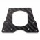 DISC.. carbon fiber front bottom frame for FPV 220 Competition racer