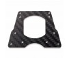 DISC.. carbon fiber front bottom frame for FPV 220 Competition racer