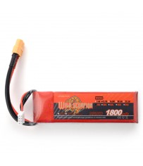 DISC.. 3S 11,1V 1800mAh lipo battery for FPV 220 Crossking sport race
