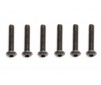 M3 X 6 DOME HEAD SCREWS(6)