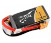 LiPo 4S1P 14,8V 1300mAh 45C 73x32x28mm 146g (XT60) for FPV