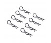 BLACK SMALL BODY CLIPS(8)