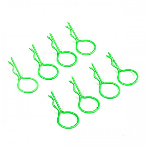 Fastrax FLUORESCENT GREEN LARGE CLIPS - MCM Group
