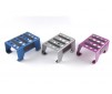 UNIVERSAL ALUMINIUM CAR STAND PURPLE