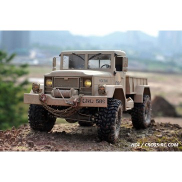 Crawling kit - HC4 1/10 4x4 Truck