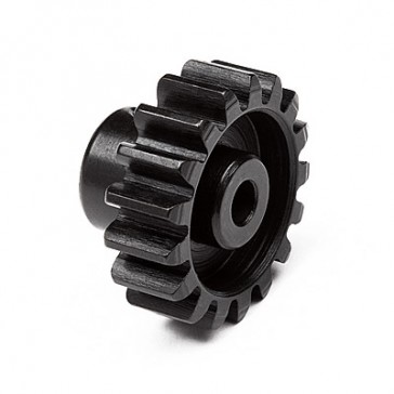 Pro' BLACK ALUMINIUM PINION 27T