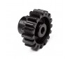 Pro' BLACK ALUMINIUM PINION 28T