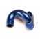 Exhaust header, blue