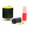 1/10TH AIR FILTER RE-BUILDABLE - YELLOW