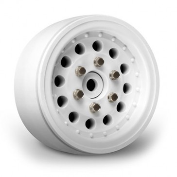 1.9 NR01 BEADLOCK WHEELS (WHITE) (2)