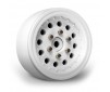 1.9 NR01 BEADLOCK WHEELS (WHITE) (2)