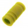 DISC.. 1/8TH PIPE/MANIFOLD COUPLING YELLOW