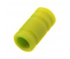 1/10TH PIPE/MANIFOLD COUPLING YELLOW