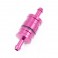 PINK ANODISED FUEL FILTER