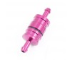 PINK ANODISED FUEL FILTER