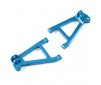 TRAXXAS MINI SLASH BLUE ALUM FRONT LOWER ARMS