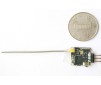 R6DSMicro (1g) 2.4Ghz 10Ch S.Bus Receiver (DSSS + FHSS)