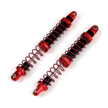 PG4S Alloy Front Shocks 110mm Centres