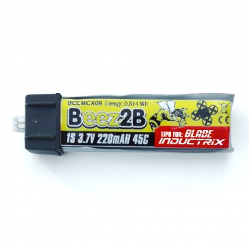 Batterie Lipo 1s 3.7V 220mAh 45C ( inductrix, inductrix FPV etc.)