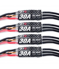 Multi-rotor ESC Blheli (compatible Oneshot) 30Amp 2-4S (4 pcs)