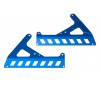 Dirt Bike : BatteryFixed Panels (Blue)