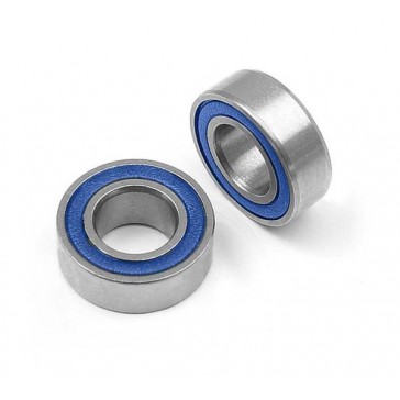 High-Speed Ball-Bearing 5X9X3 Rubber Sealed (2)
