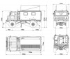 Crawling kit - GC4M 1/10 4x4 Truck