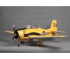 1/8 Plane 1400MM T-28 (V4) Yellow PNP kit w/ reflex system