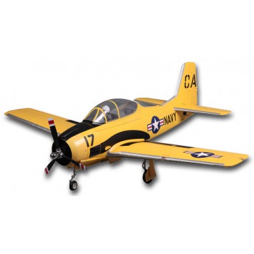 1/8 Plane 1400MM T-28 (V4) Yellow PNP kit w/ reflex system