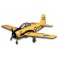 1/8 Plane 1400MM T-28 (V4) Yellow PNP kit w/ reflex system