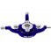 DISC.. CNC AL Swashplate Set - Blade 120 S (Blue)