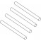 DISC.. Rear Suspension Arm Pin-Short for Mad Monster 1/6
