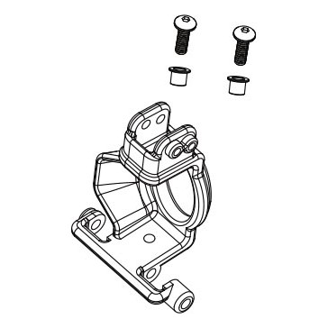 DISC.. C Hub Unit (Lf) for Mad Monster 1/6