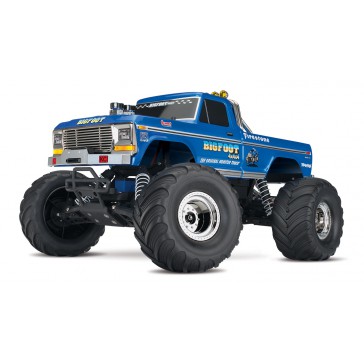 The Original Rtr Traxxas Foot Big No1 Truck Monster A5Rj4q3L