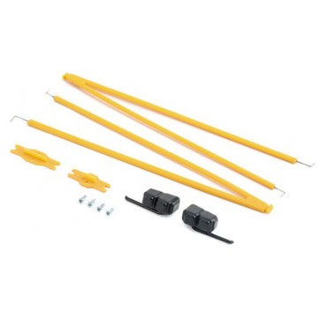 Plastic Parts Set w/ screws: UMX J-3 BL