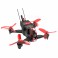 DISC.. FPV Racer Rodeo 110 BNF kit (600TLV, accu, charger)