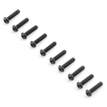 Button Head Screws, M2.5x10mm (10)