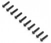 Button Head Screws, M2.5x10mm (10)