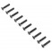 Flat Head Screws, M4x20mm (10)