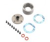 Diff Housing Set, Aluminum (1): 5B, 5T, MINI WRC