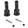 DISC.. F/R CV Driveshaft Axles (2): 8IGHT 4.0